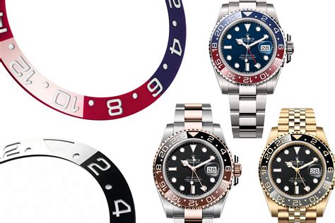 rolex gmt master ii bezel rotate|Rolex gmt bezel replacement.